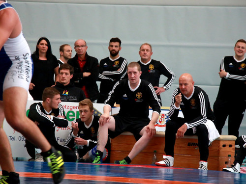 Ringen Oberliga ASV Hof I 14 gegen 16 SV Joh. Nürnberg II – Foto 48