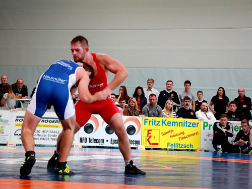 Ringen Oberliga ASV Hof I 14 gegen 16 SV Joh. Nürnberg II – Foto 49