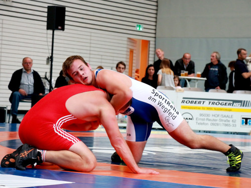 Ringen Oberliga ASV Hof I 14 gegen 16 SV Joh. Nürnberg II – Foto 50
