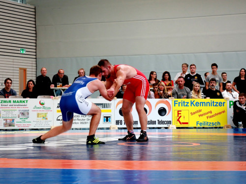Ringen Oberliga ASV Hof I 14 gegen 16 SV Joh. Nürnberg II – Foto 54