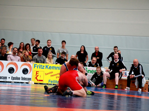 Ringen Oberliga ASV Hof I 14 gegen 16 SV Joh. Nürnberg II – Foto 55