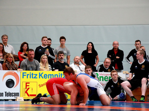 Ringen Oberliga ASV Hof I 14 gegen 16 SV Joh. Nürnberg II – Foto 57