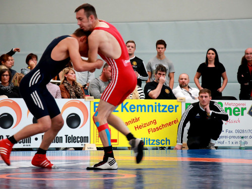 Ringen Oberliga ASV Hof I 14 gegen 16 SV Joh. Nürnberg II – Foto 59