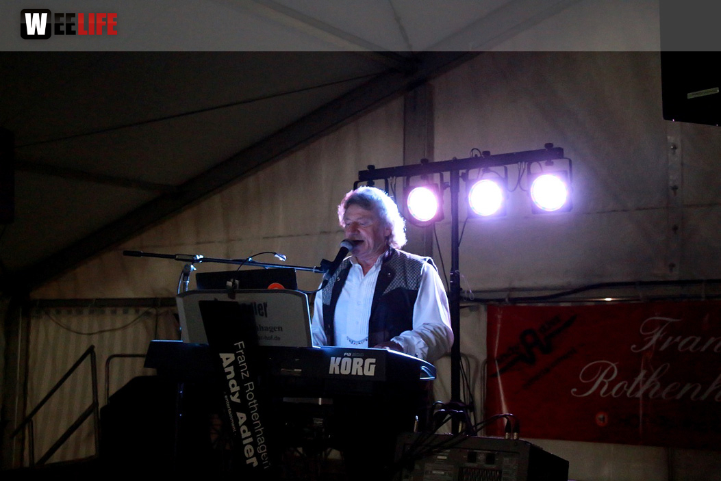 1. Gattendorfer Oktoberfestla mit Andy Adler
