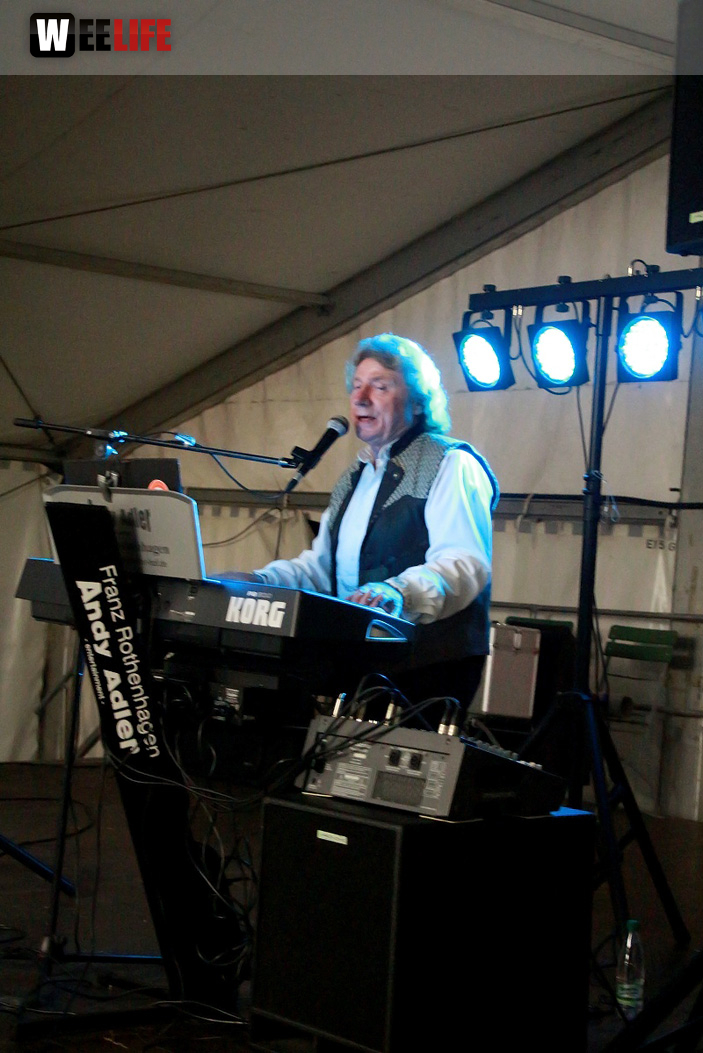 1. Gattendorfer Oktoberfestla mit Andy Adler
