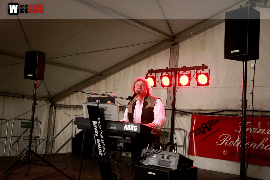 1. Gattendorfer Oktoberfestla mit Andy Adler