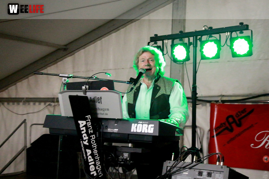 1. Gattendorfer Oktoberfestla mit Andy Adler