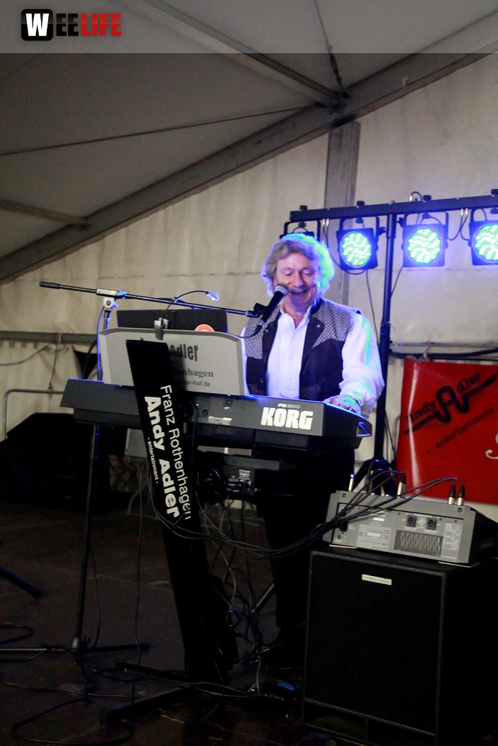 1. Gattendorfer Oktoberfestla mit Andy Adler