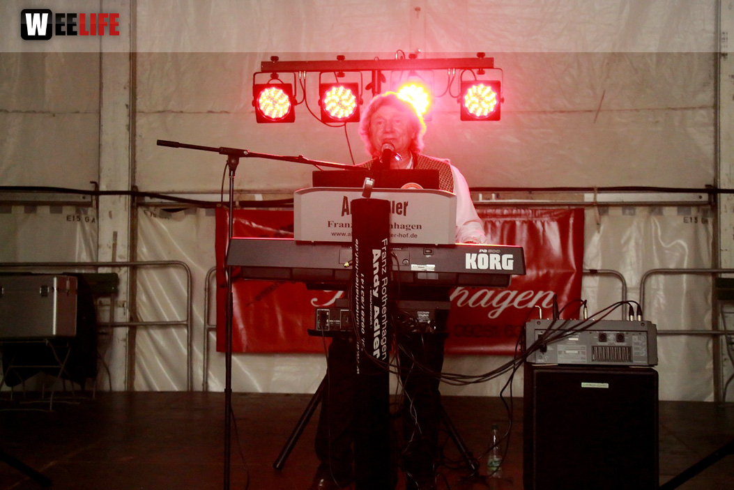 1. Gattendorfer Oktoberfestla mit Andy Adler