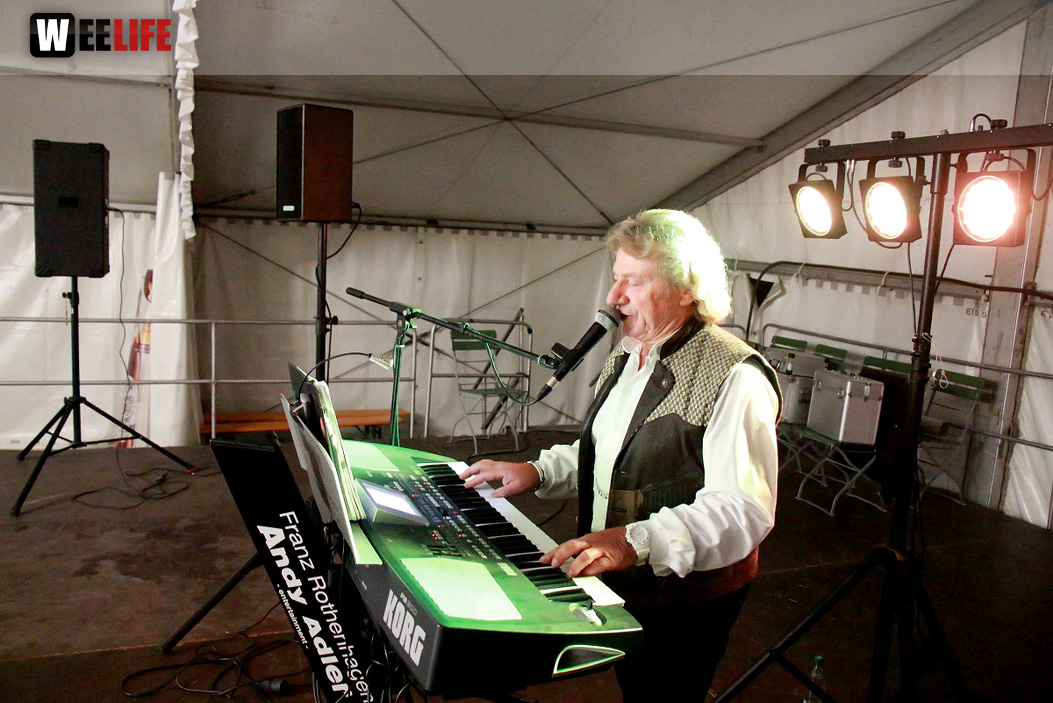 1. Gattendorfer Oktoberfestla mit Andy Adler