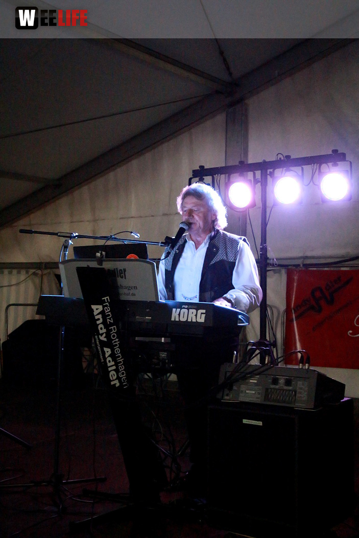 1. Gattendorfer Oktoberfestla mit Andy Adler