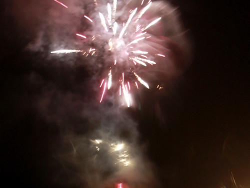 1. Gattendorfer Oktoberfestla Höhenfeuerwerk – Foto 2