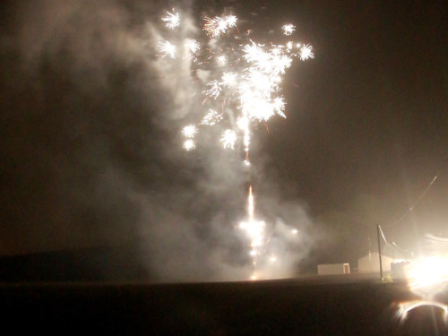 1. Gattendorfer Oktoberfestla Höhenfeuerwerk – Foto 3