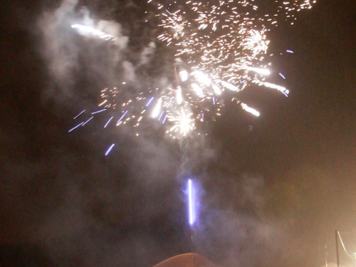 1. Gattendorfer Oktoberfestla Höhenfeuerwerk – Foto 5
