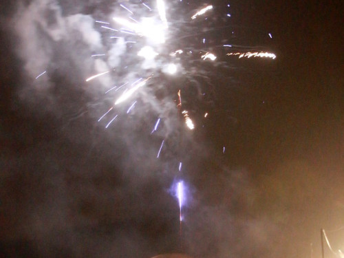1. Gattendorfer Oktoberfestla Höhenfeuerwerk – Foto 6