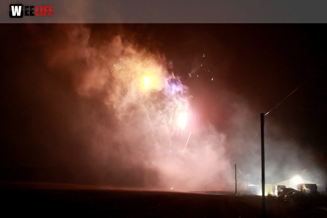 1. Gattendorfer Oktoberfestla Höhenfeuerwerk