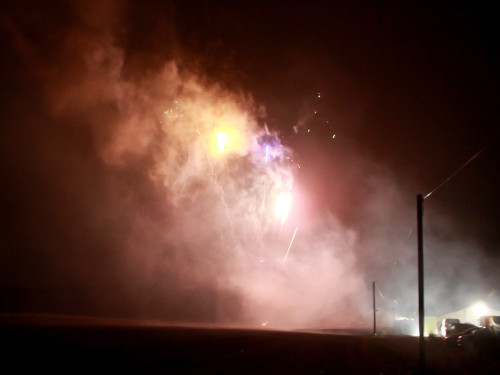 1. Gattendorfer Oktoberfestla Höhenfeuerwerk – Foto 14