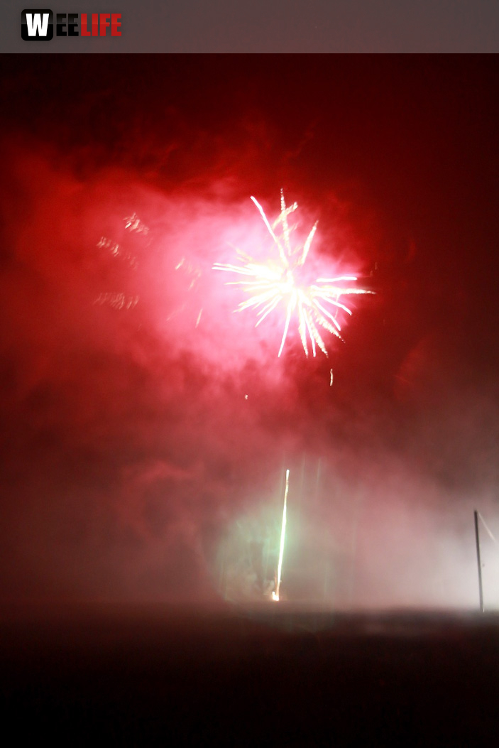 1. Gattendorfer Oktoberfestla Höhenfeuerwerk