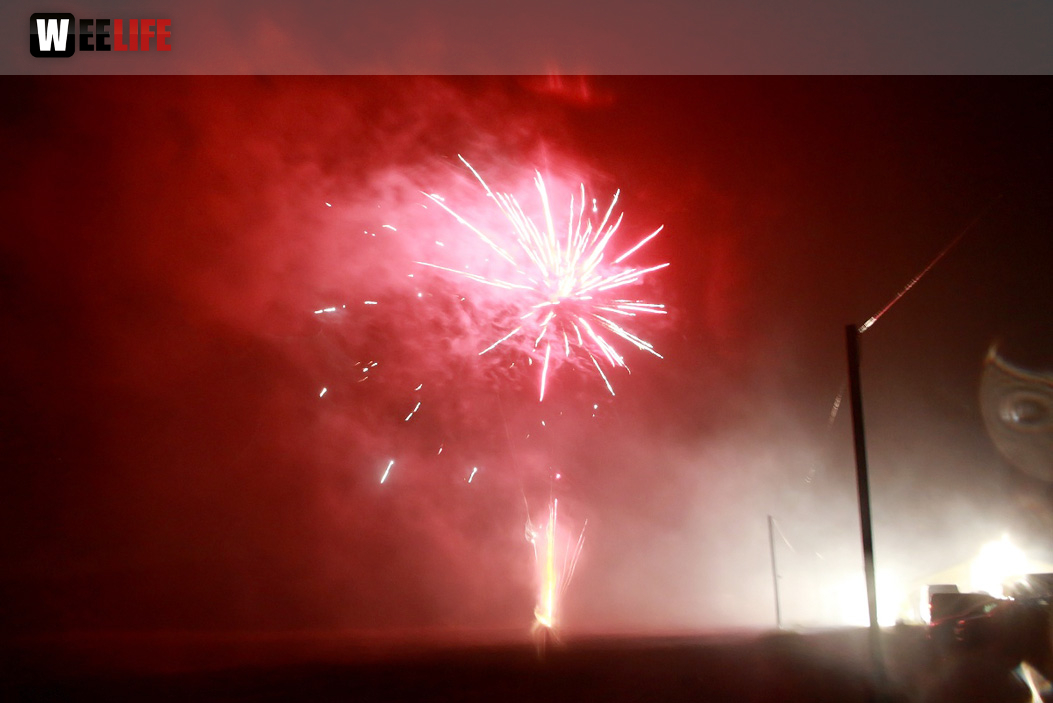 1. Gattendorfer Oktoberfestla Höhenfeuerwerk
