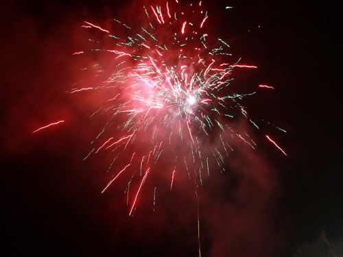 1. Gattendorfer Oktoberfestla Höhenfeuerwerk – Foto 22