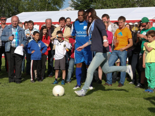 Ailton goes BCF, der Kugelblitz für einen Tag im Trikot des BCF – Foto 37