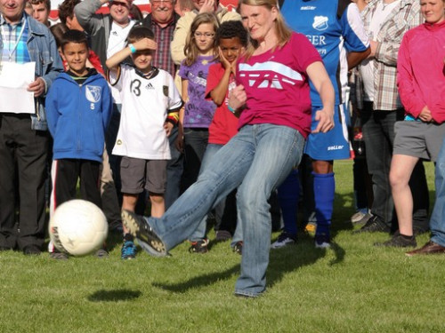 Ailton goes BCF, der Kugelblitz für einen Tag im Trikot des BCF – Foto 38