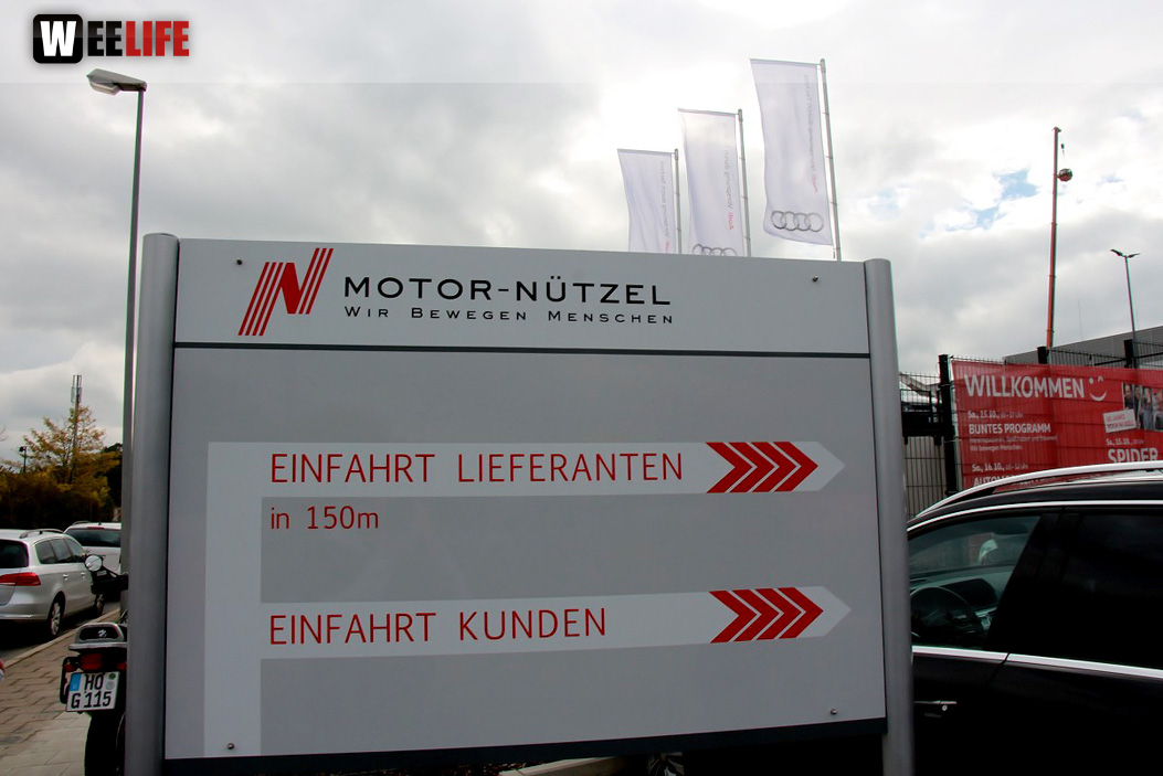 Neueröffnung Automobilzentrum Nützel