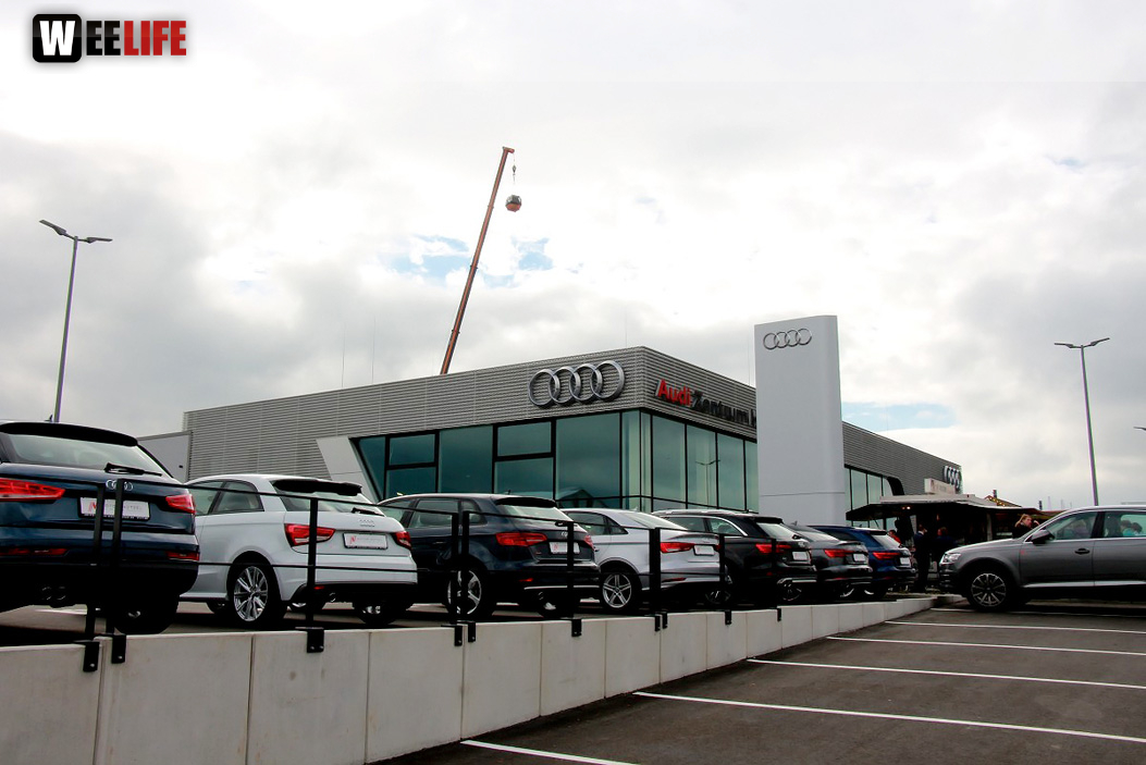 Neueröffnung Automobilzentrum Nützel