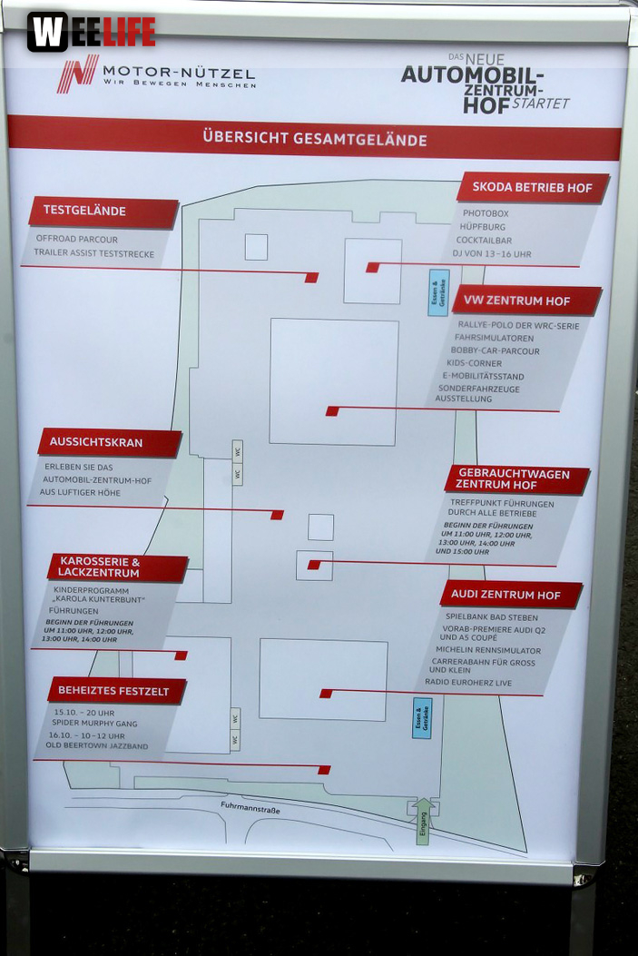 Neueröffnung Automobilzentrum Nützel