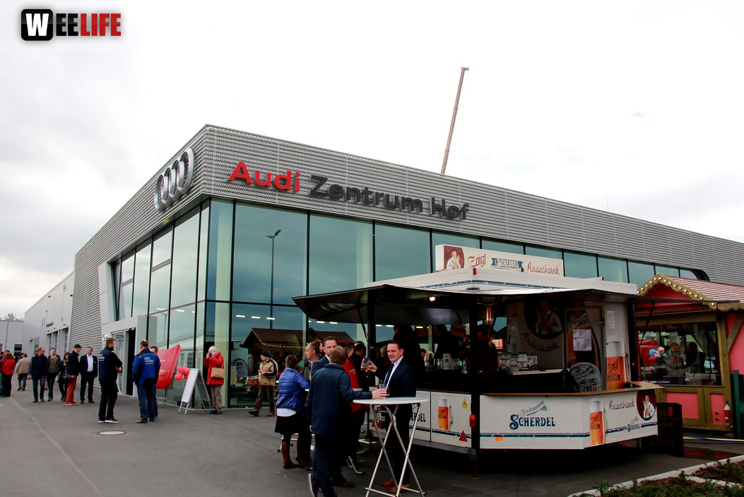 Neueröffnung Automobilzentrum Nützel