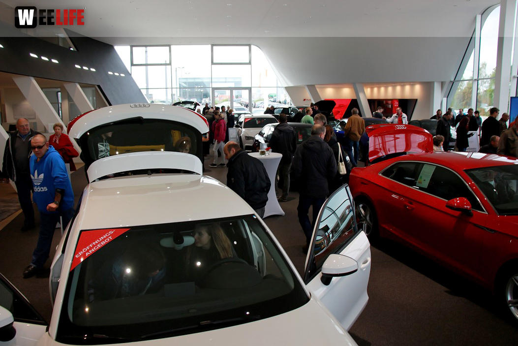 Neueröffnung Automobilzentrum Nützel
