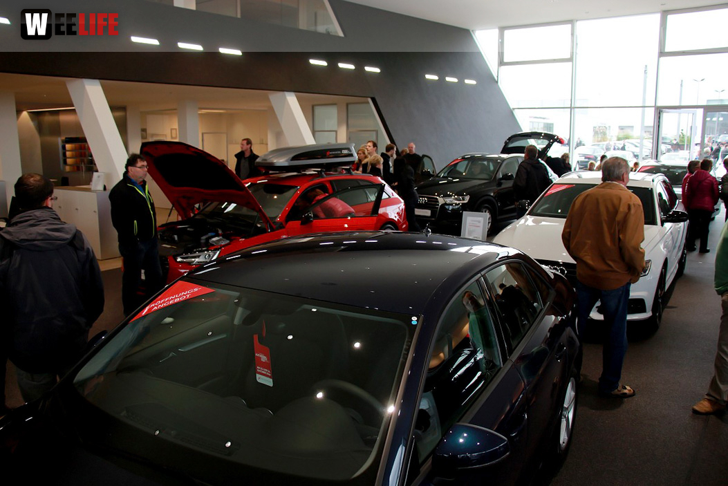 Neueröffnung Automobilzentrum Nützel