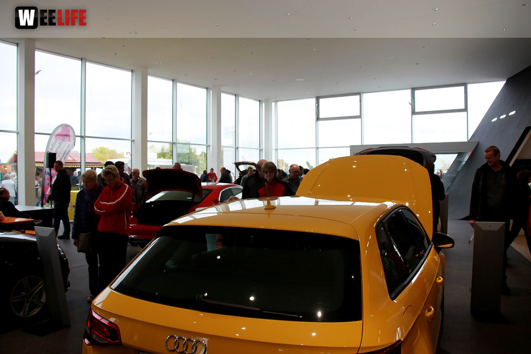 Neueröffnung Automobilzentrum Nützel