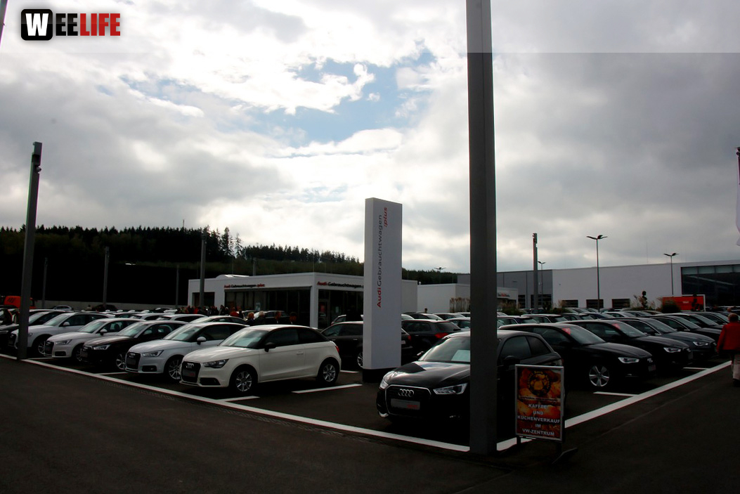 Neueröffnung Automobilzentrum Nützel