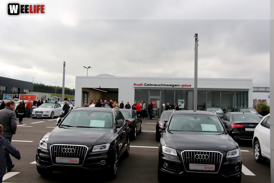 Neueröffnung Automobilzentrum Nützel
