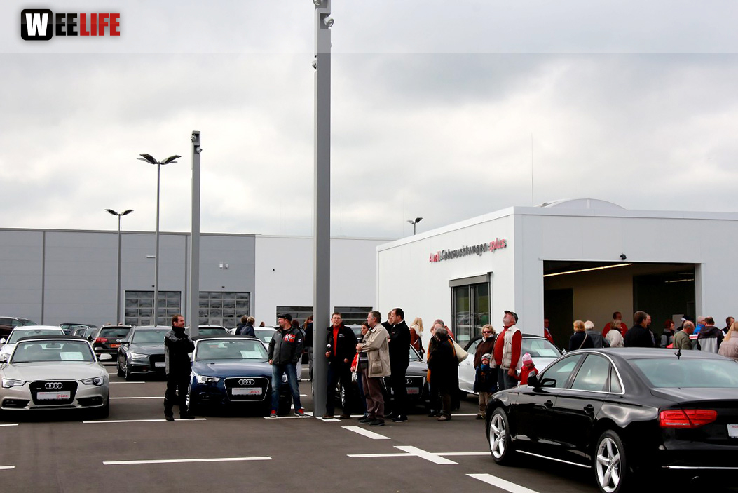 Neueröffnung Automobilzentrum Nützel