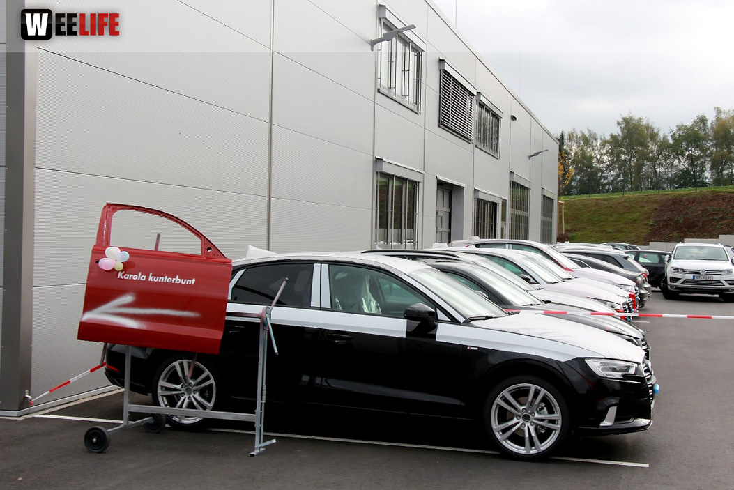 Neueröffnung Automobilzentrum Nützel