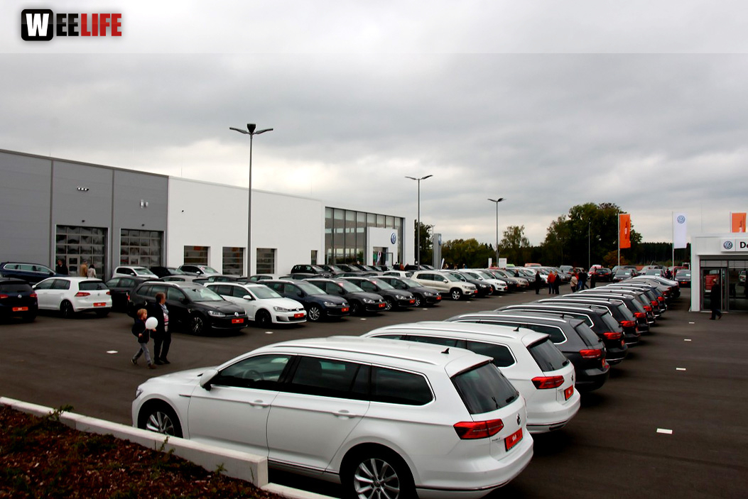 Neueröffnung Automobilzentrum Nützel