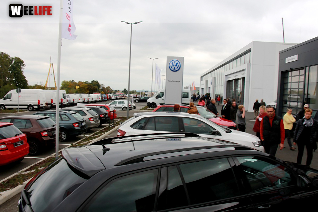 Neueröffnung Automobilzentrum Nützel