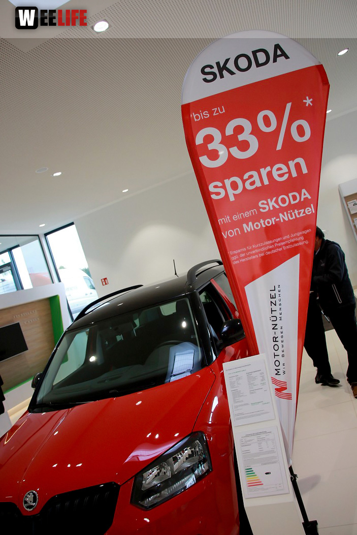 Neueröffnung Automobilzentrum Nützel