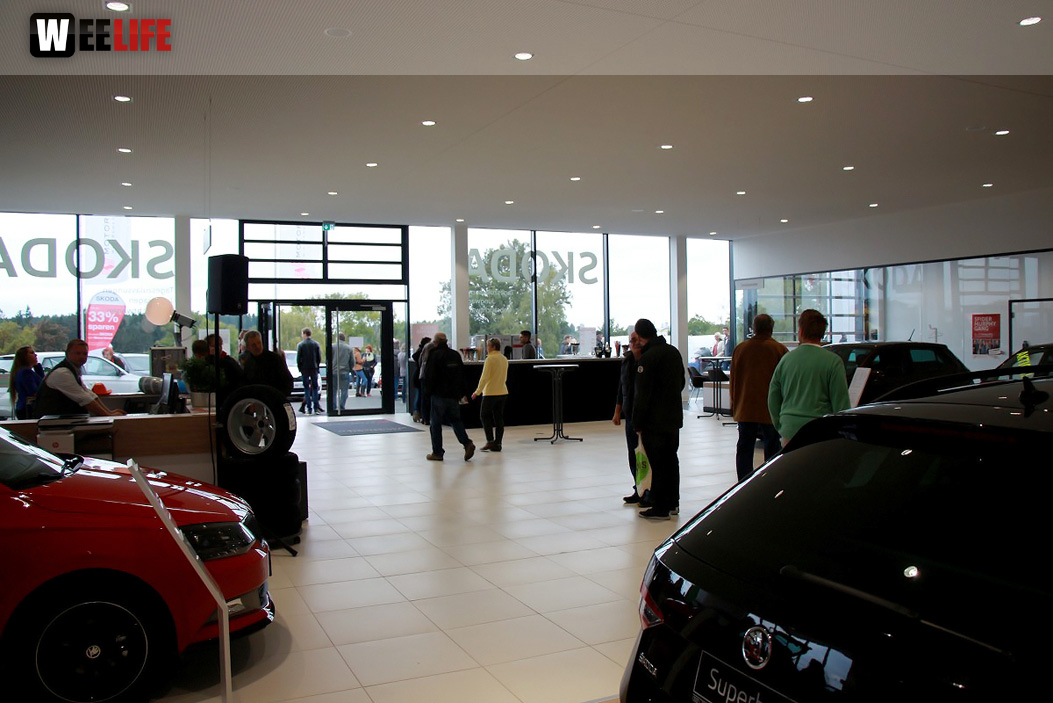 Neueröffnung Automobilzentrum Nützel