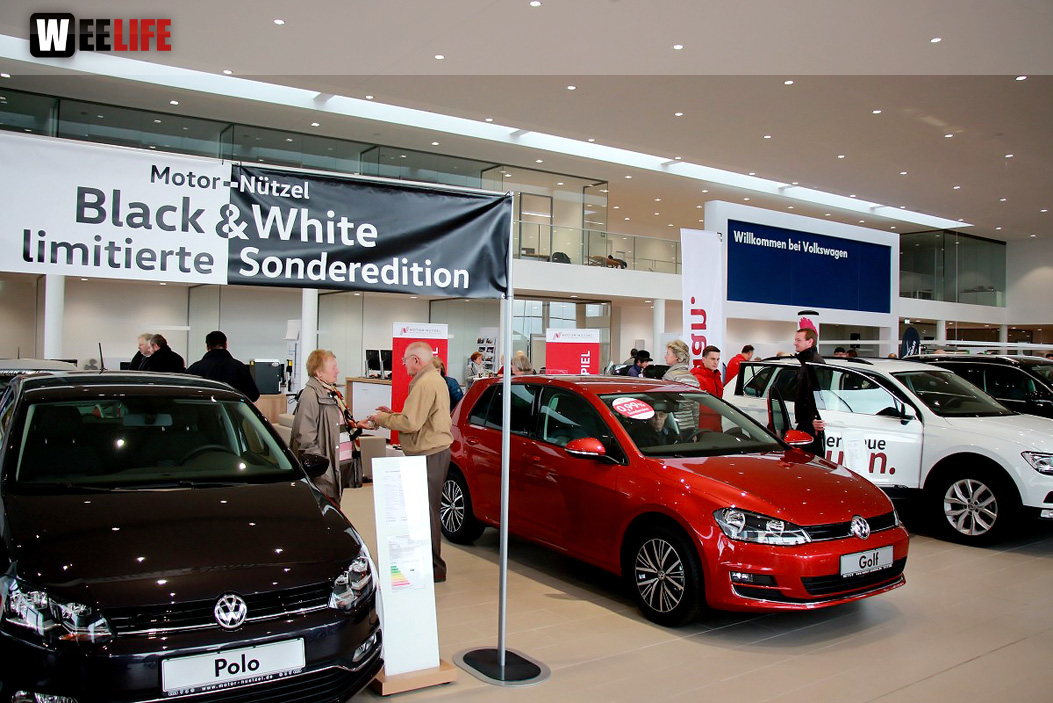 Neueröffnung Automobilzentrum Nützel
