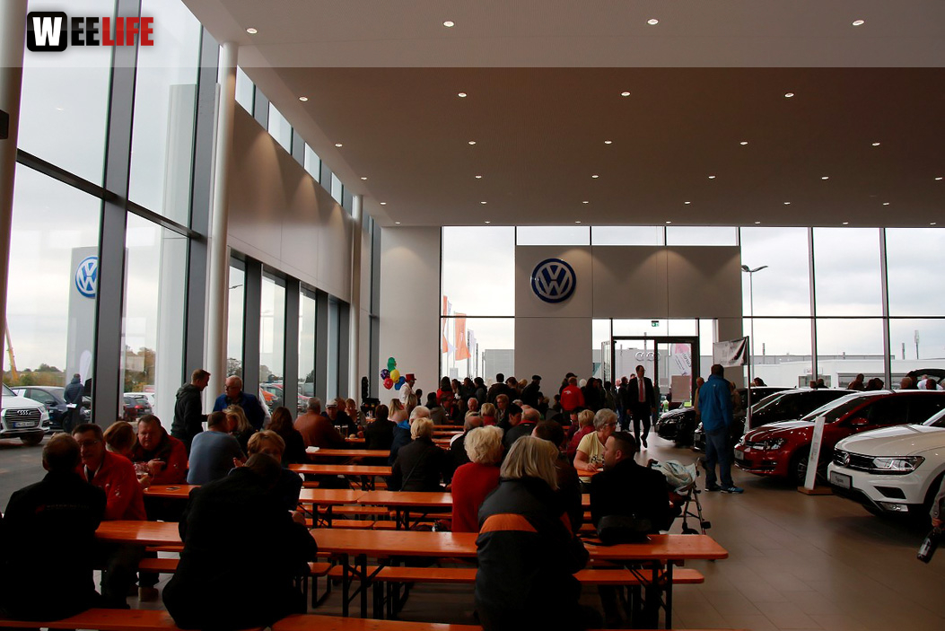 Neueröffnung Automobilzentrum Nützel
