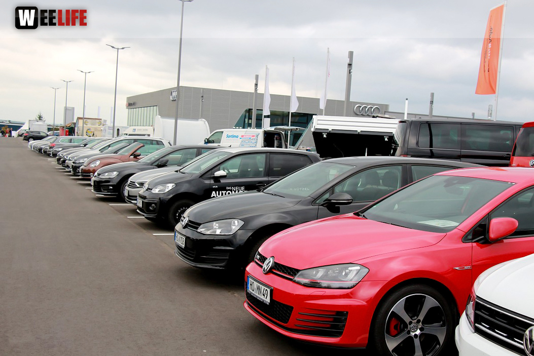 Neueröffnung Automobilzentrum Nützel