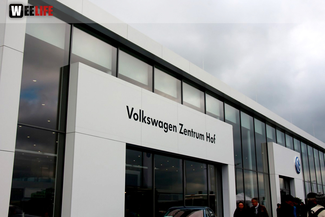 Neueröffnung Automobilzentrum Nützel