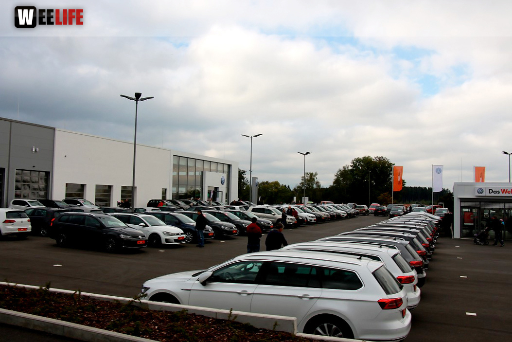 Neueröffnung Automobilzentrum Nützel