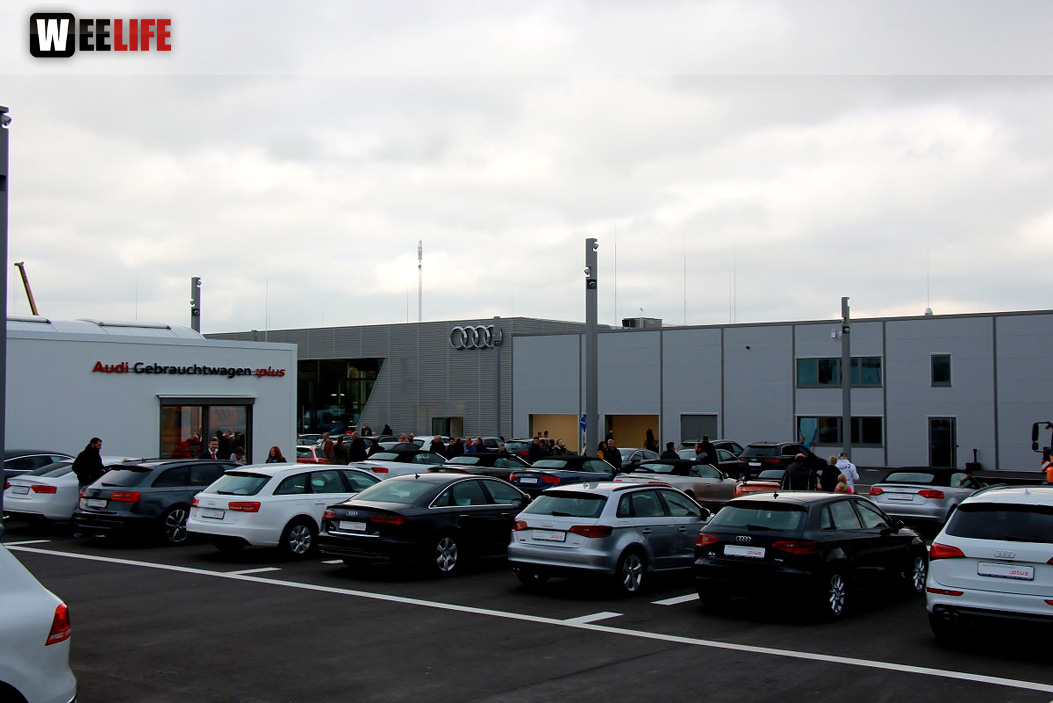 Neueröffnung Automobilzentrum Nützel
