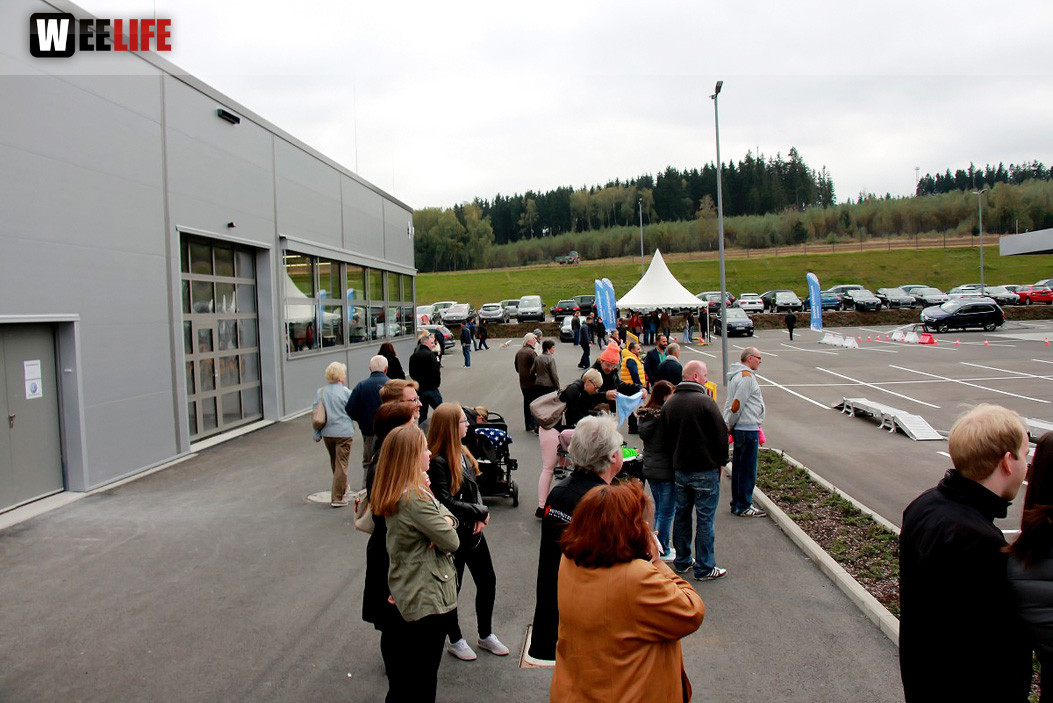 Neueröffnung Automobilzentrum Nützel