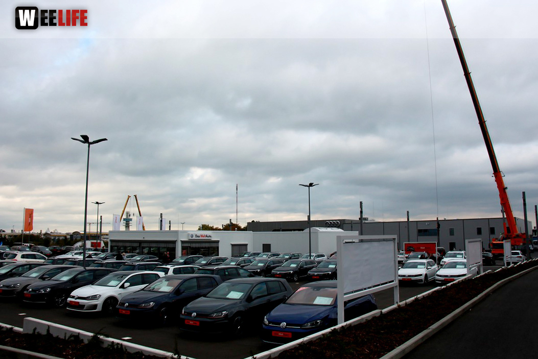 Neueröffnung Automobilzentrum Nützel