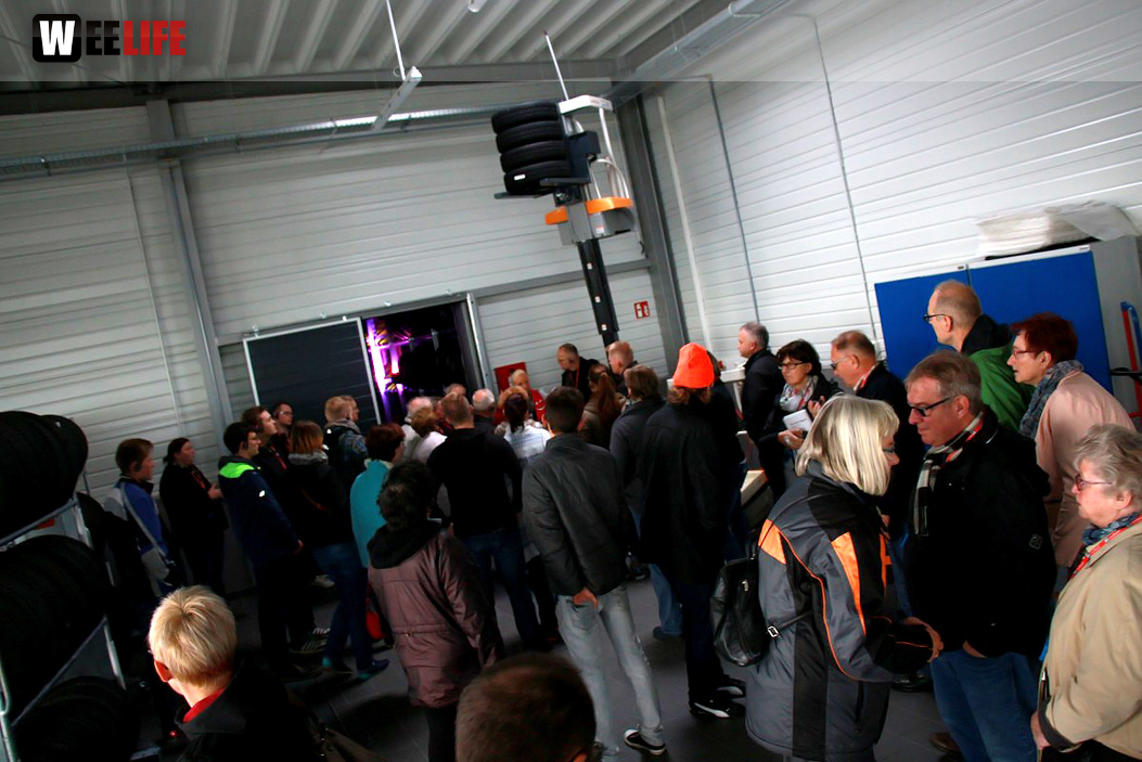 Neueröffnung Automobilzentrum Nützel